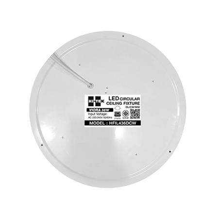 ไฟเพดาน LED HI-TEK HFIL436DCW 15 นิ้ว 36 วัตต์ DAYLIGHT/COOL WHITE/WARM WHITE สีขาว_3