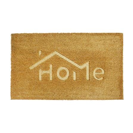 พรมกากมะพร้าว HOME LIVING STYLE HOME 45X75 ซม. สีน้ำตาล_0