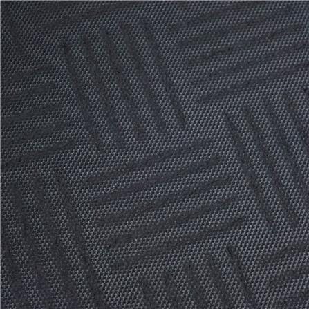พรมเช็ดเท้าดักฝุ่น HOME LIVING STYLE SCALLOP 45x75 ซม. สีน้ำเงินเข้ม_3