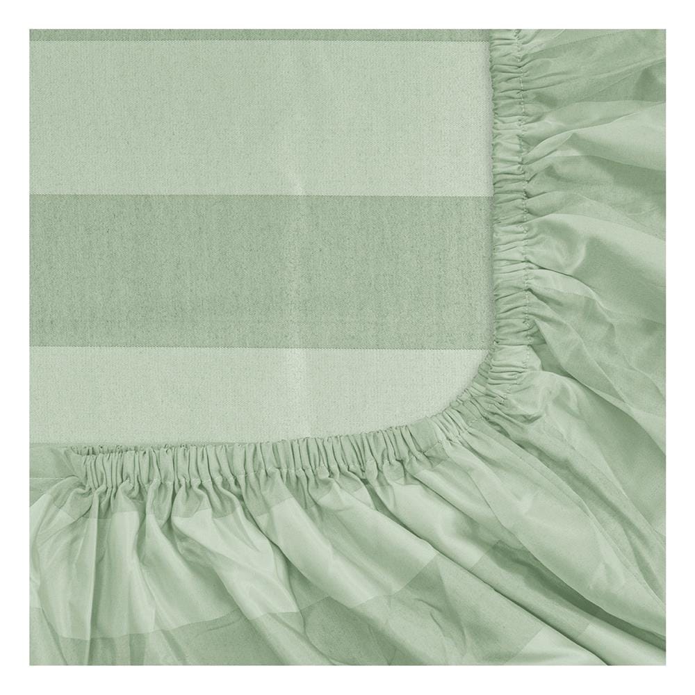 ชุดผ้าปูที่นอน 6 ฟุต (ชุด 6 ชิ้น) PICASSO JASMIME สี GREEN