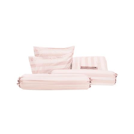 ชุดผ้าปูที่นอน 6 ฟุต (ชุด 6 ชิ้น) PICASSO JASMIME สี ROSE GOLD_1