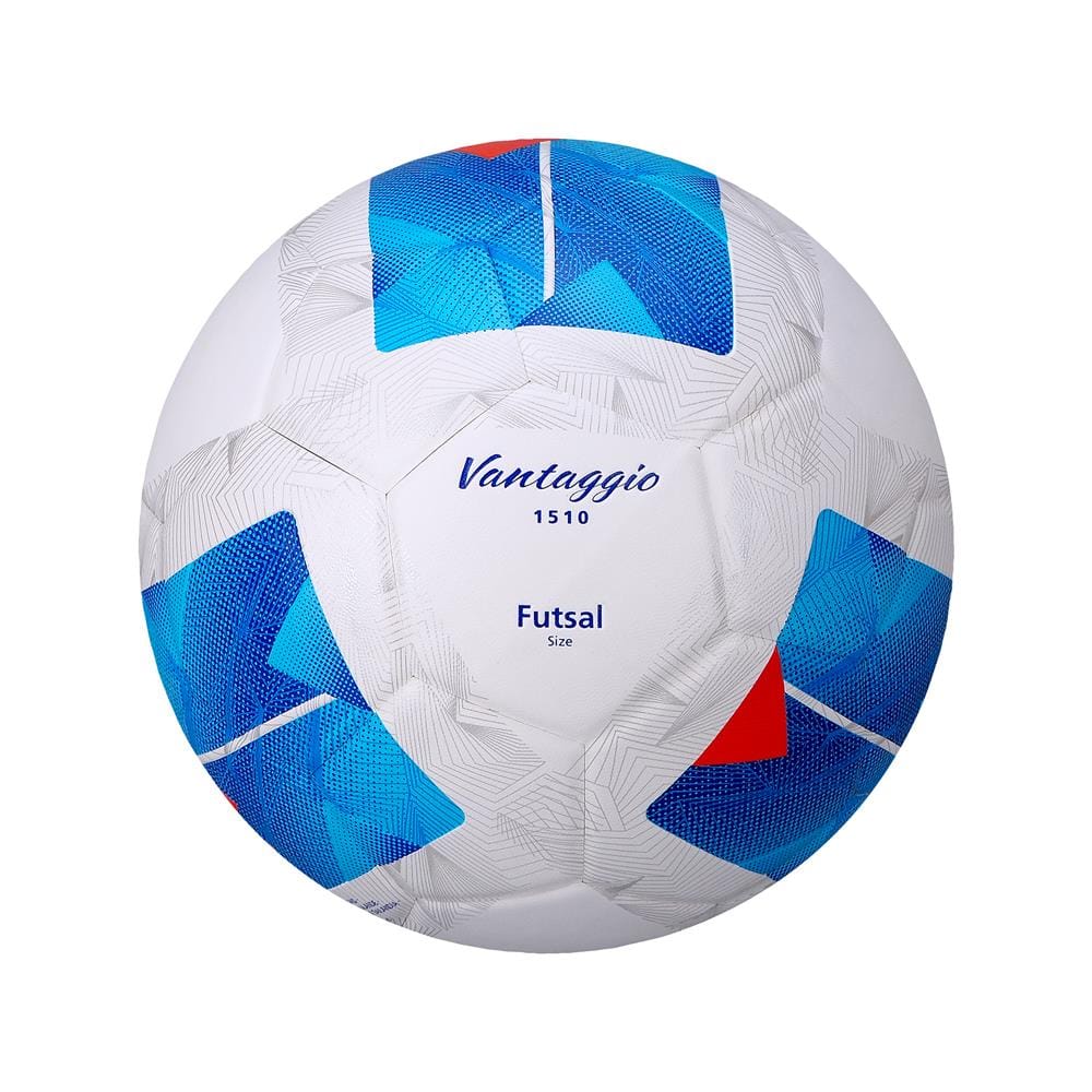ลูกฟุตซอล MOLTEN F9N1510 PVC หนังอัด สีขาว/ฟ้า