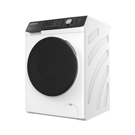 เครื่องซักผ้าฝาหน้า HITACHI BD-904HVOW 9 กก. 1400RPM อินเวอร์เตอร์ สีขาว_1