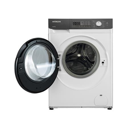 เครื่องซักผ้าฝาหน้า HITACHI BD-904HVOW 9 กก. 1400RPM อินเวอร์เตอร์ สีขาว_3