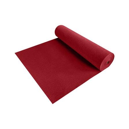 พรมอัดลอน หนา 4 มม. หน้ากว้าง 2 ม. HOME LIVING STYLE PISO สีแดง (ตัดขายเป็นเมตร)