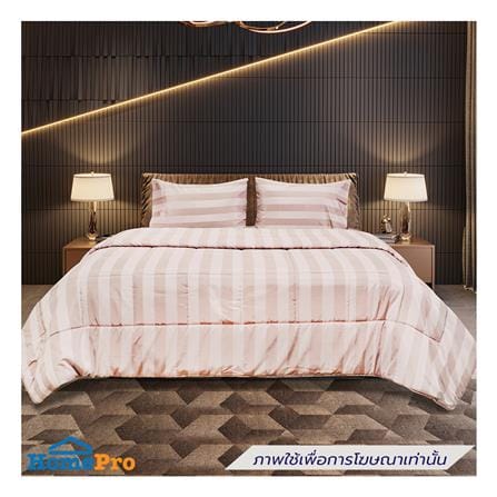 ผ้านวม PICASSO JASMINE 60x80 นิ้ว สี ROSE GOLD_2