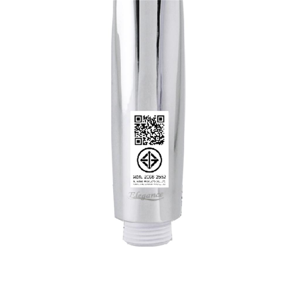 ฝักบัวสายอ่อน 1 ระดับ ELEGANCE EG-3382 สีโครม