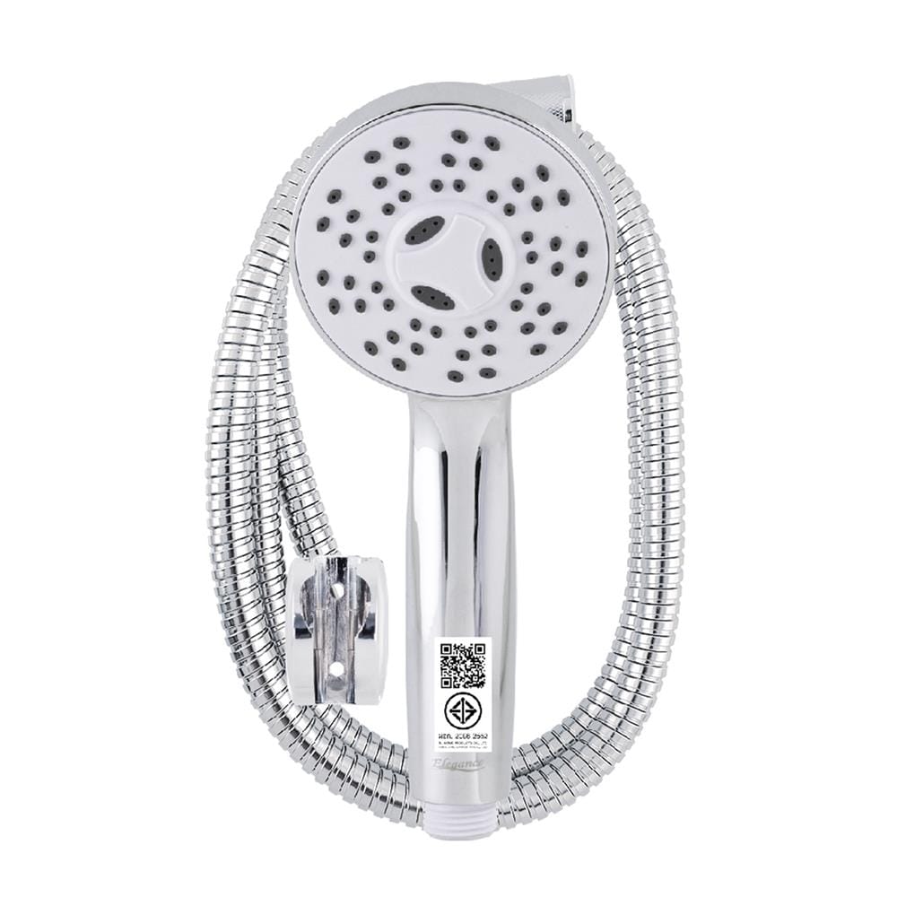 ฝักบัวสายอ่อน 1 ระดับ ELEGANCE EG-3382 สีโครม