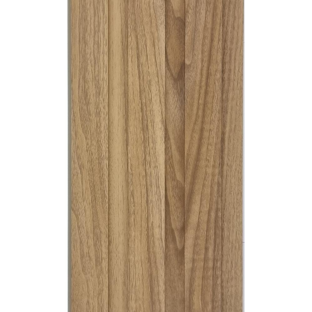 แผ่นผนัง PVC INOVAR FLOOR WPE885A 19.3x1.2x240 ซม. สี MONTANA OAK