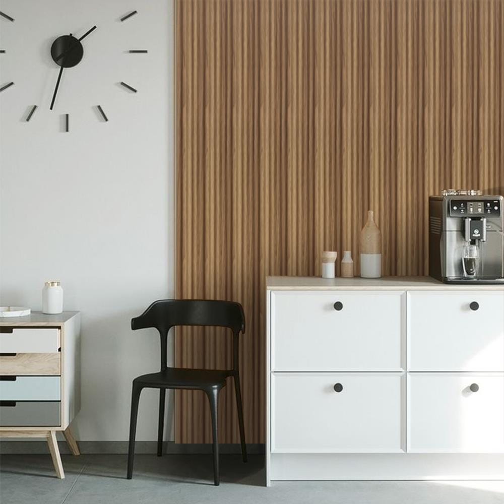 แผ่นผนัง PVC INOVAR FLOOR WPA678A 15x1.3x240 ซม. สี MONTANA OAK