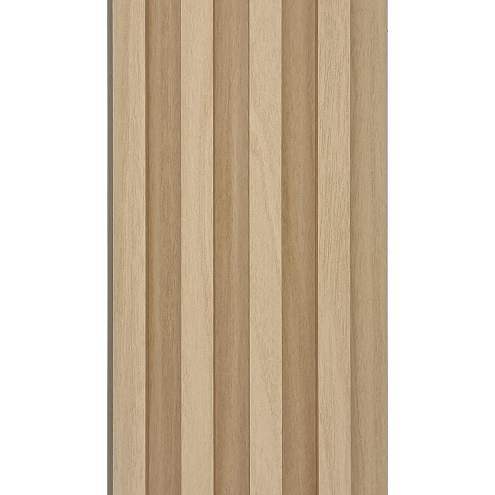 แผ่นผนัง PVC INOVAR FLOOR WPB993A 16x2x240 ซม. สี SKY MAPLE