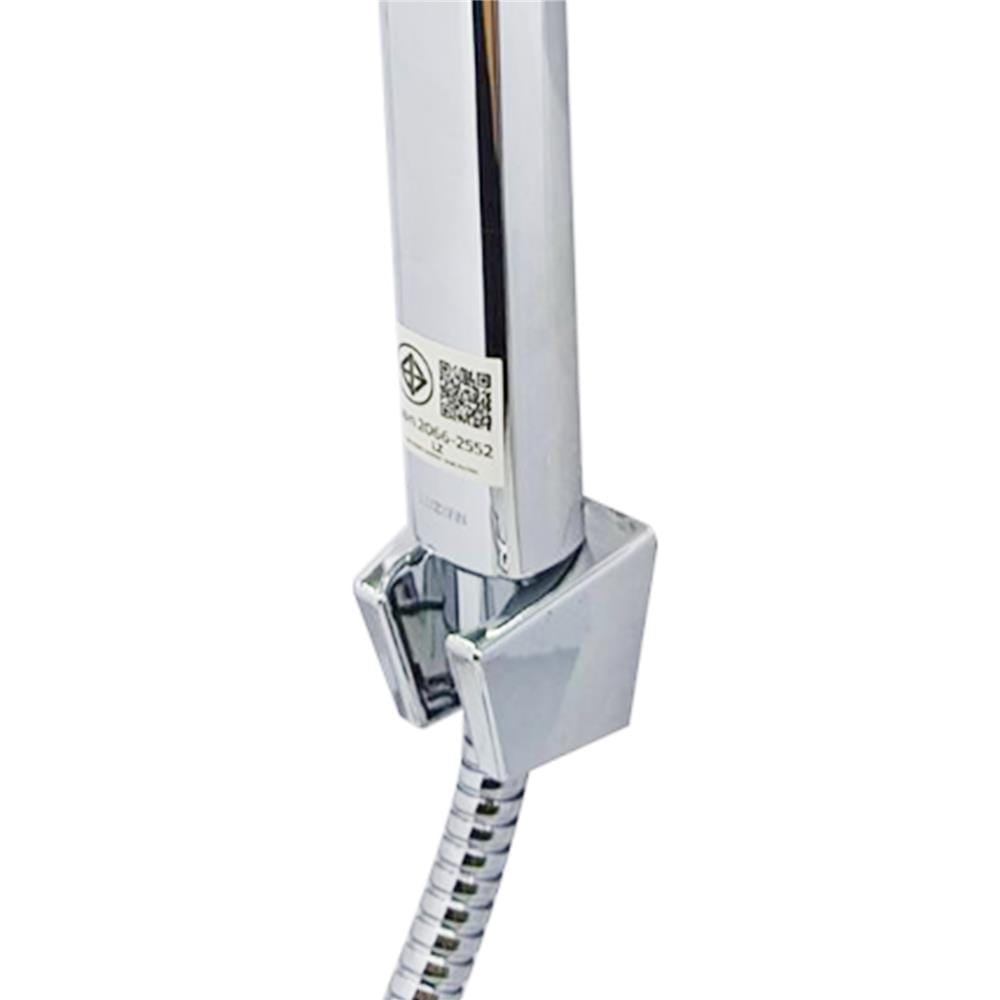 ฝักบัวสายอ่อน 1 ระดับ LUZERN HS-3309 สีโครม