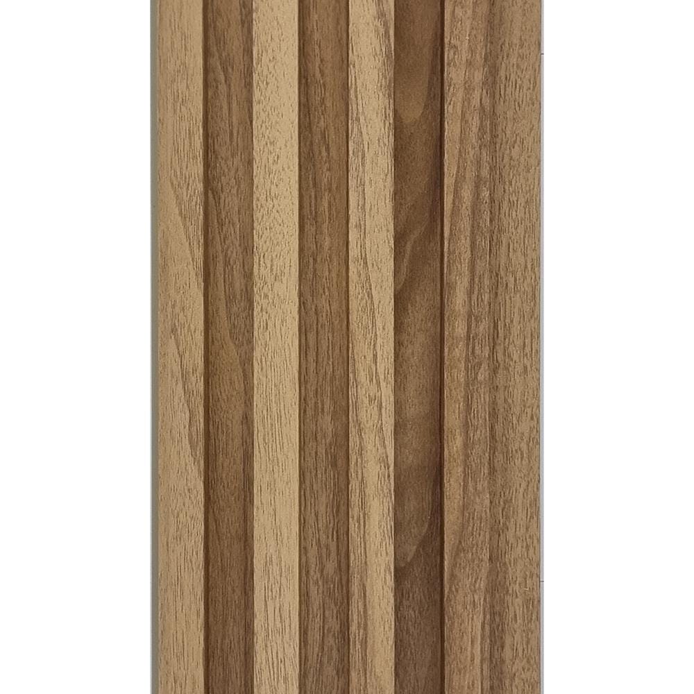 แผ่นผนัง PVC INOVAR FLOOR WPB678A 16x2x240 ซม. สี MONTANA OAK
