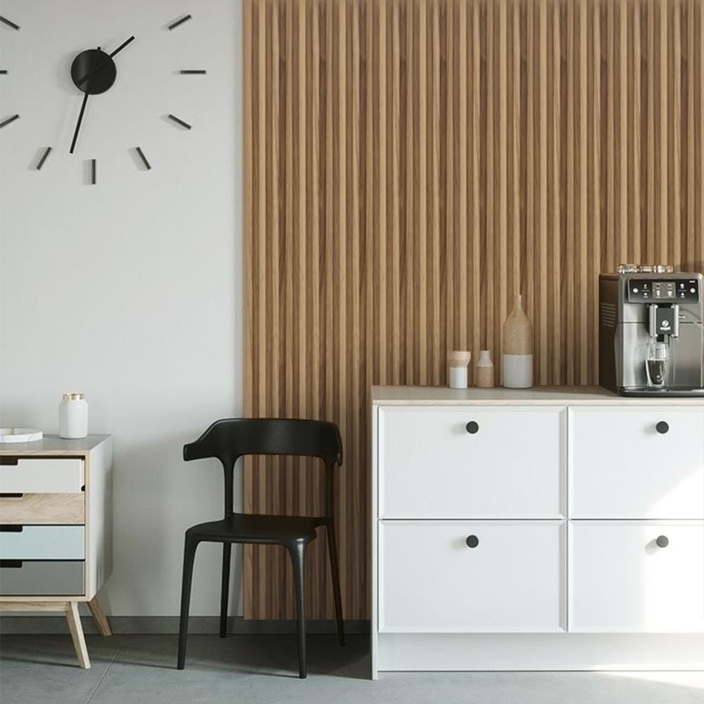แผ่นผนัง PVC INOVAR FLOOR WPB678A 16x2x240 ซม. สี MONTANA OAK