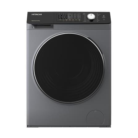 เครื่องซักอบผ้าฝาหน้า HITACHI BD-D1054HVOS 10.5/7 ...