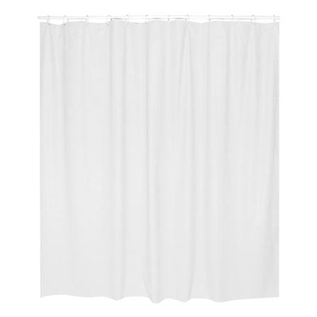 ม่านห้องน้ำ PVC WSP SCB-3M/WHITE 180x200 ซม._0