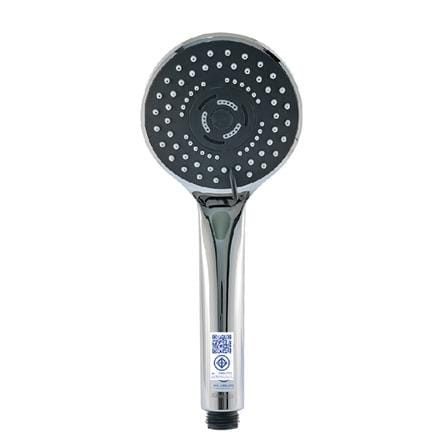 ฝักบัวสายอ่อน 5 ระดับ ELEGANCE EG-8657 สีโครม_0