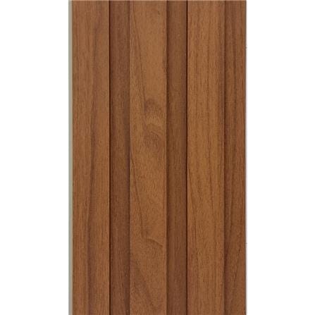 แผ่นผนัง PVC INOVAR FLOOR WPE863A 19.3x1.2x240 ซม. สี BURMESE TEAK_1