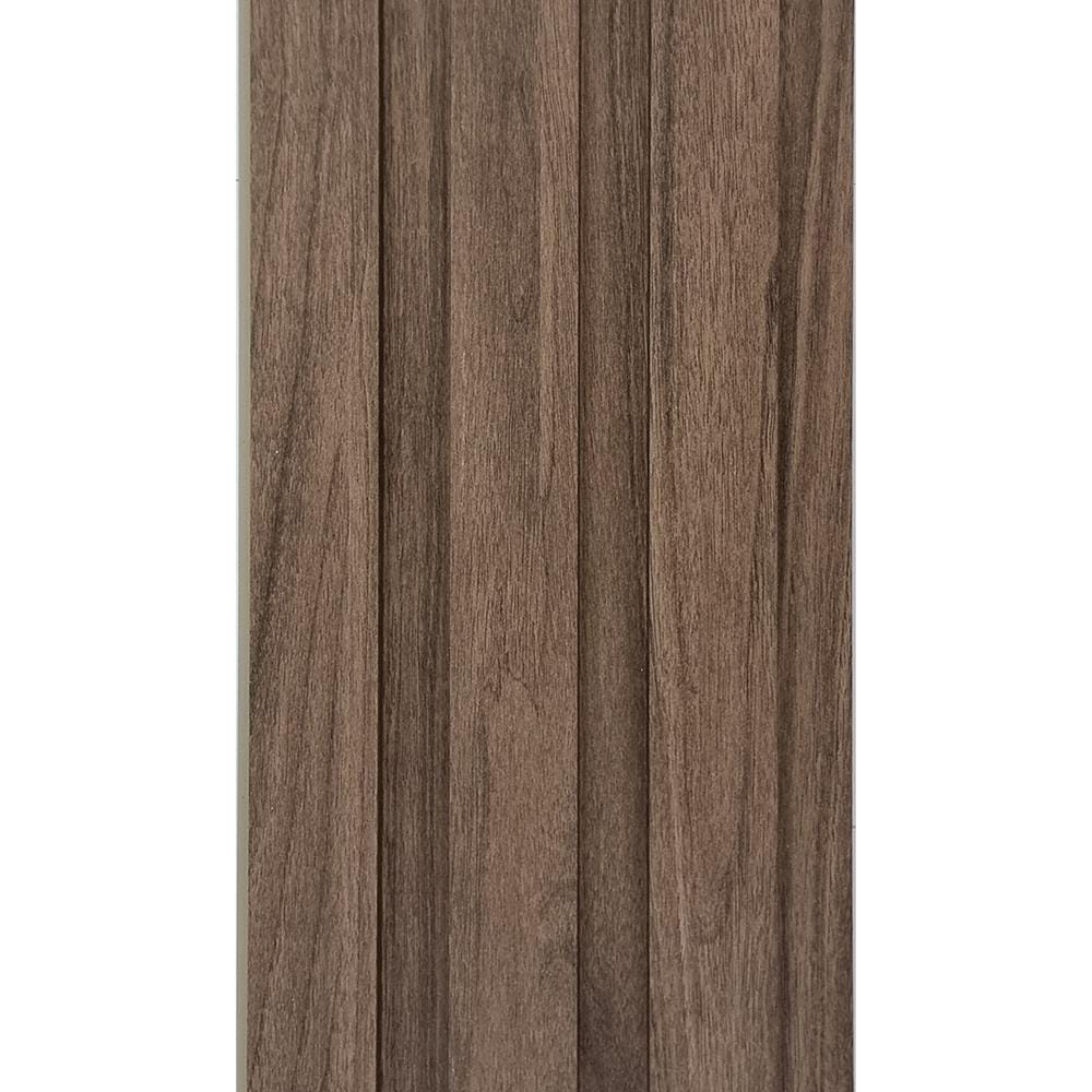 แผ่นผนัง PVC INOVAR FLOOR WPE870A 19.3x1.2x240 ซม. สี ENGLISH WALNUT