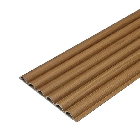 แผ่นผนัง PVC INOVAR FLOOR WPA885A 15x1.3x240 ซม. สี THAI TEAK_0