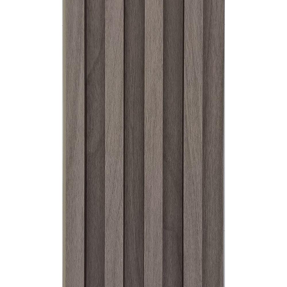 แผ่นผนัง PVC INOVAR FLOOR WPB886A 16x2x240 ซม. สี SCAN TEAK