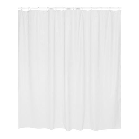 ม่านห้องน้ำ PVC WSP SCB-3/WHITE 180x180 ซม._0
