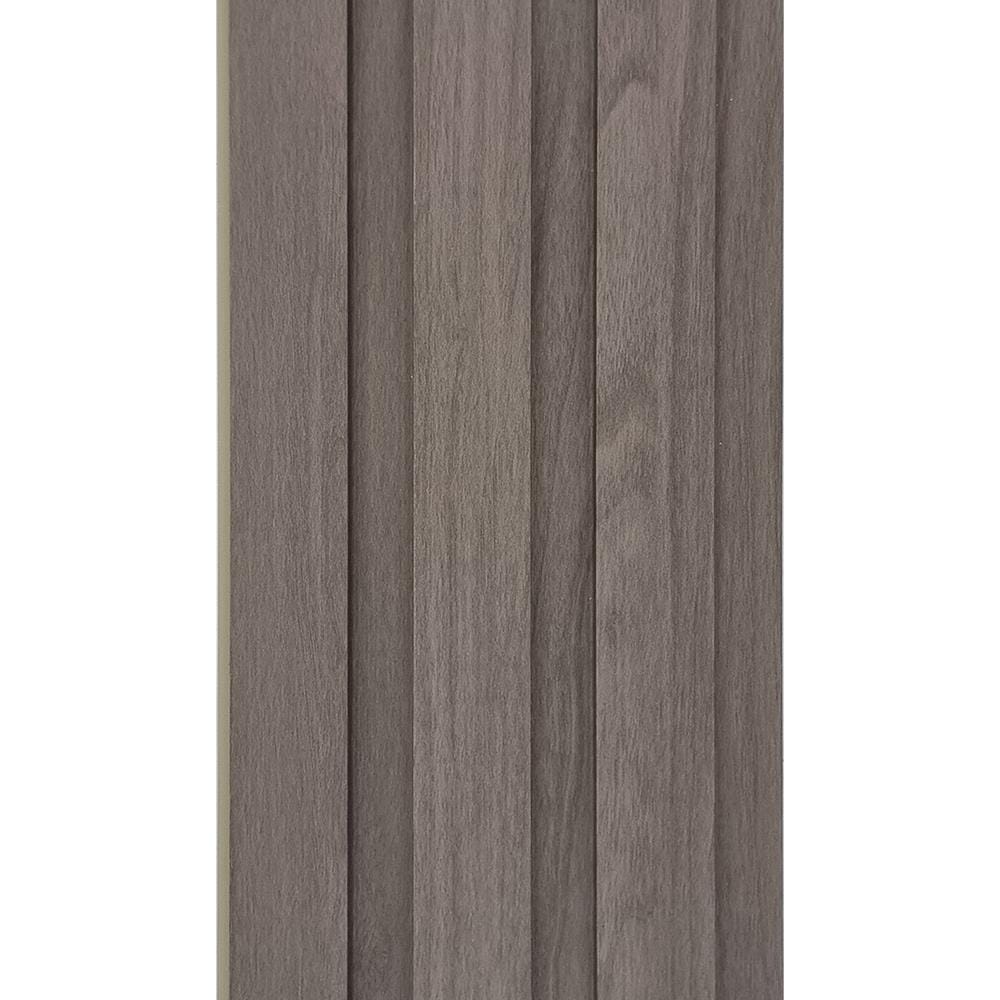 แผ่นผนัง PVC INOVAR FLOOR WPE886A 19.3x1.2x240 ซม. สี SCAN TEAK