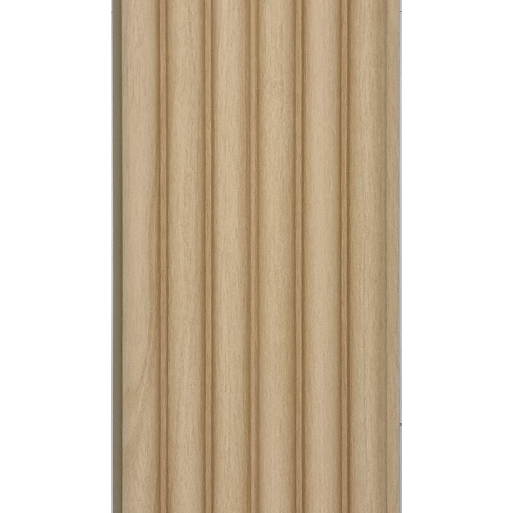 แผ่นผนัง PVC INOVAR FLOOR WPA993A 15x1.3x240 ซม. สี SKY MAPLE