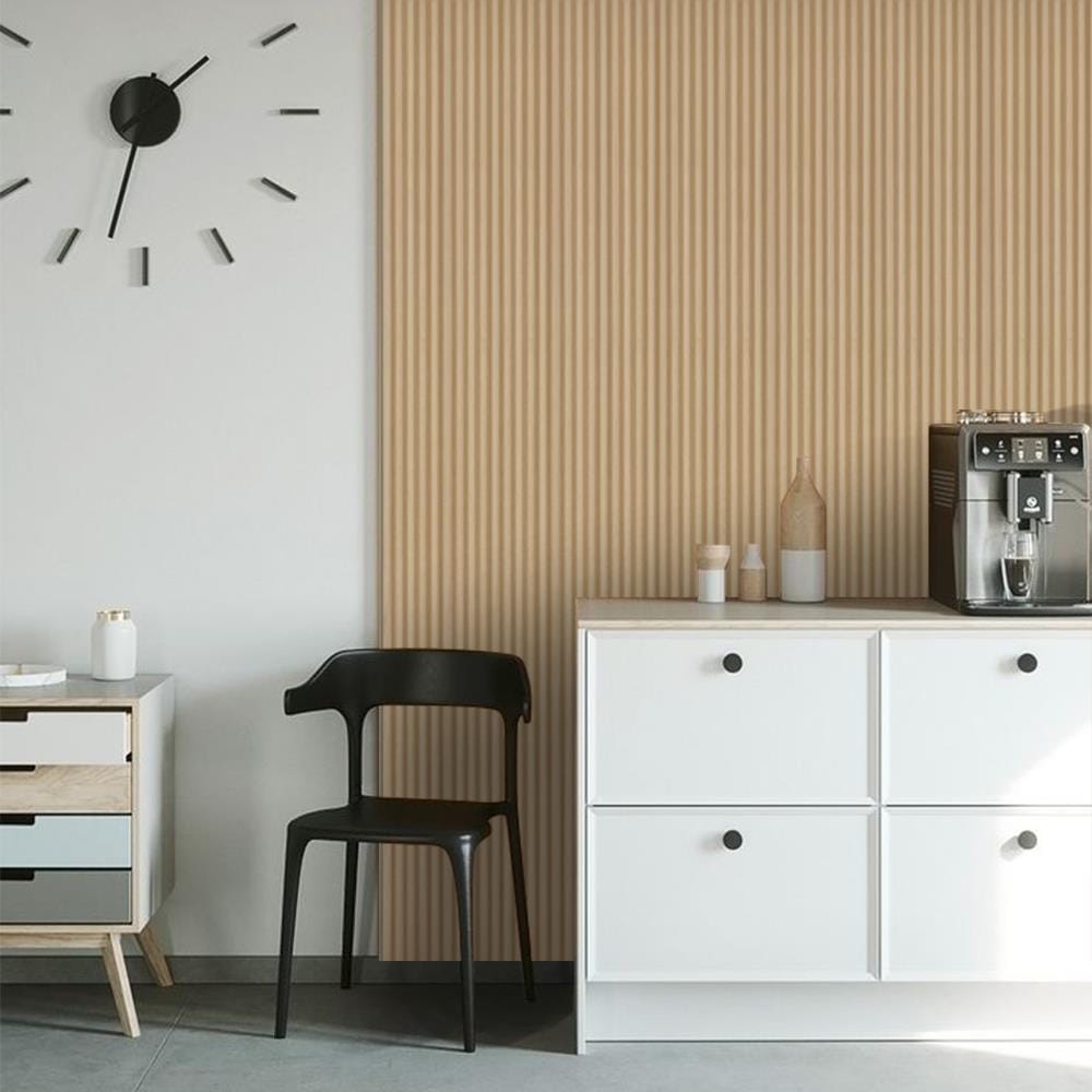 แผ่นผนัง PVC INOVAR FLOOR WPA993A 15x1.3x240 ซม. สี SKY MAPLE