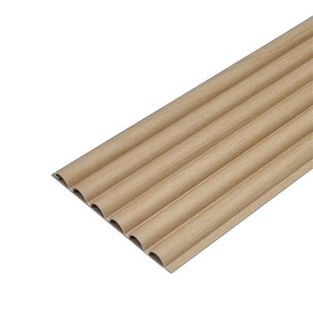 แผ่นผนัง PVC INOVAR FLOOR WPA993A 15x1.3x240 ซม. สี SKY MAPLE