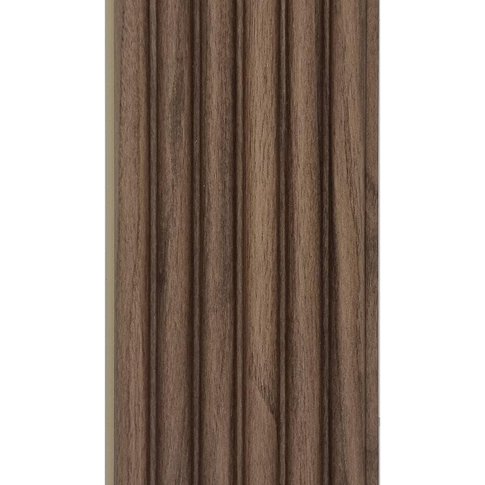 แผ่นผนัง PVC INOVAR FLOOR WPA870A 15x1.3x240 ซม. สี ENGLISH WALNUT