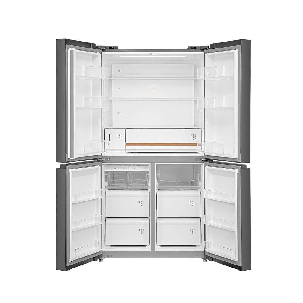 ตู้เย็น MULTI DOOR TOSHIBA GR-RF895WIA-PGTH(22) 25.1 คิว กระจกดำ