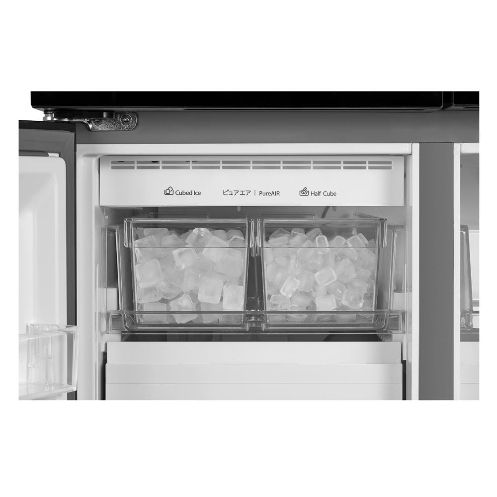 ตู้เย็น MULTI DOOR TOSHIBA GR-RF895WIA-PGTH(22) 25.1 คิว กระจกดำ