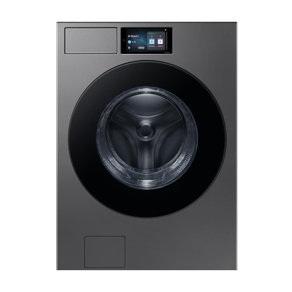 เครื่องซักผ้าฝาหน้า SAMSUNG WF90F25ADSST 25 กก. 1100RPM อินเวอร์เตอร์ สีดำ