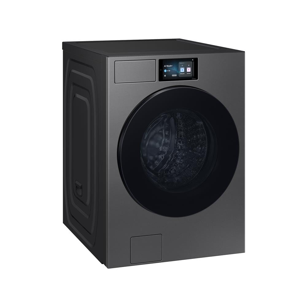 เครื่องซักผ้าฝาหน้า SAMSUNG WF90F25ADSST 25 กก. 1100RPM อินเวอร์เตอร์ สีดำ