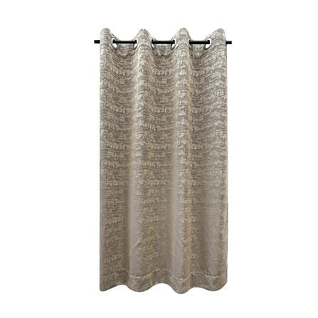 ผ้าม่าน EYELET HOME LIVING STYLE CORDY UV 150X160 ซม. สีน้ำตาล_0