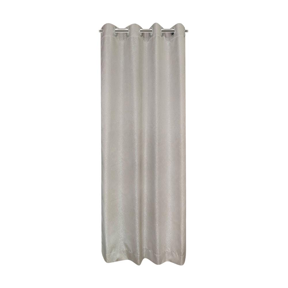 ผ้าม่าน EYELET HOME LIVING STYLE ALYSIA UV 135X220 ซม. สีครีม_0