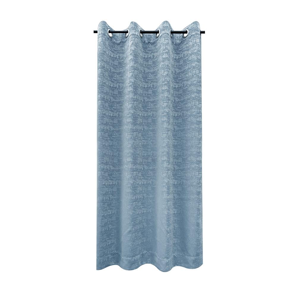 ผ้าม่าน EYELET HOME LIVING STYLE CORDY UV 150X220 ซม. สีฟ้า