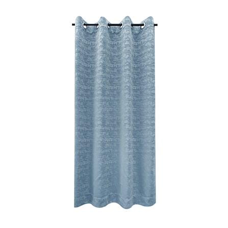 ผ้าม่าน EYELET HOME LIVING STYLE CORDY UV 150X220 ซม. สีฟ้า_0
