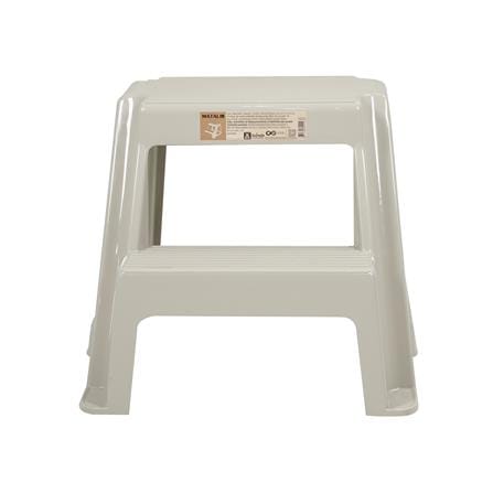 บันได STEP MATALL 2 ขั้น PN999/1 CIRCULAR สีน้ำตาลอมเทา_2