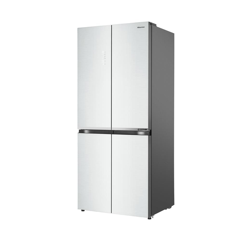 ตู้เย็น MULTI DOOR HISENSE RQ662N4TWU 18 คิว กระจกขาว
