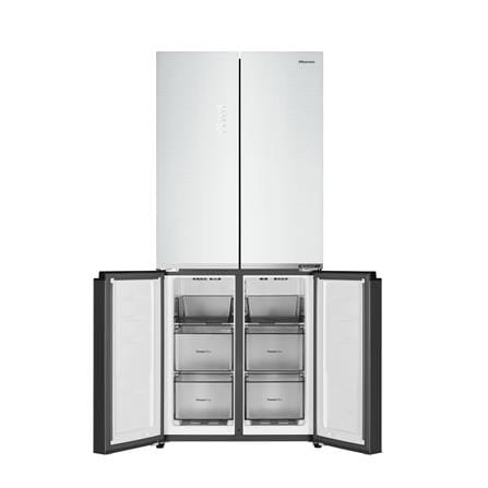 ตู้เย็น MULTI DOOR HISENSE RQ662N4TWU 18 คิว กระจกขาว_3