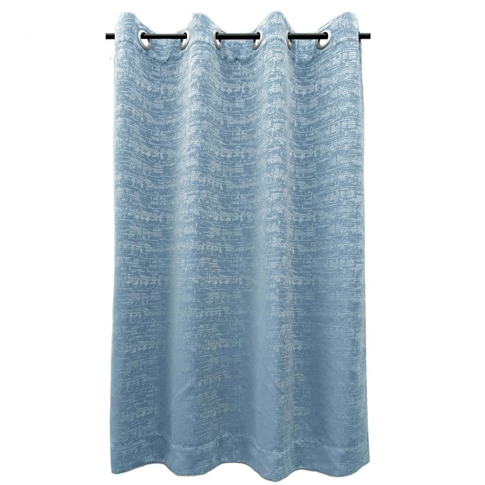 ผ้าม่าน EYELET HOME LIVING STYLE CORDY UV 150X160 ซม. สีฟ้า_1