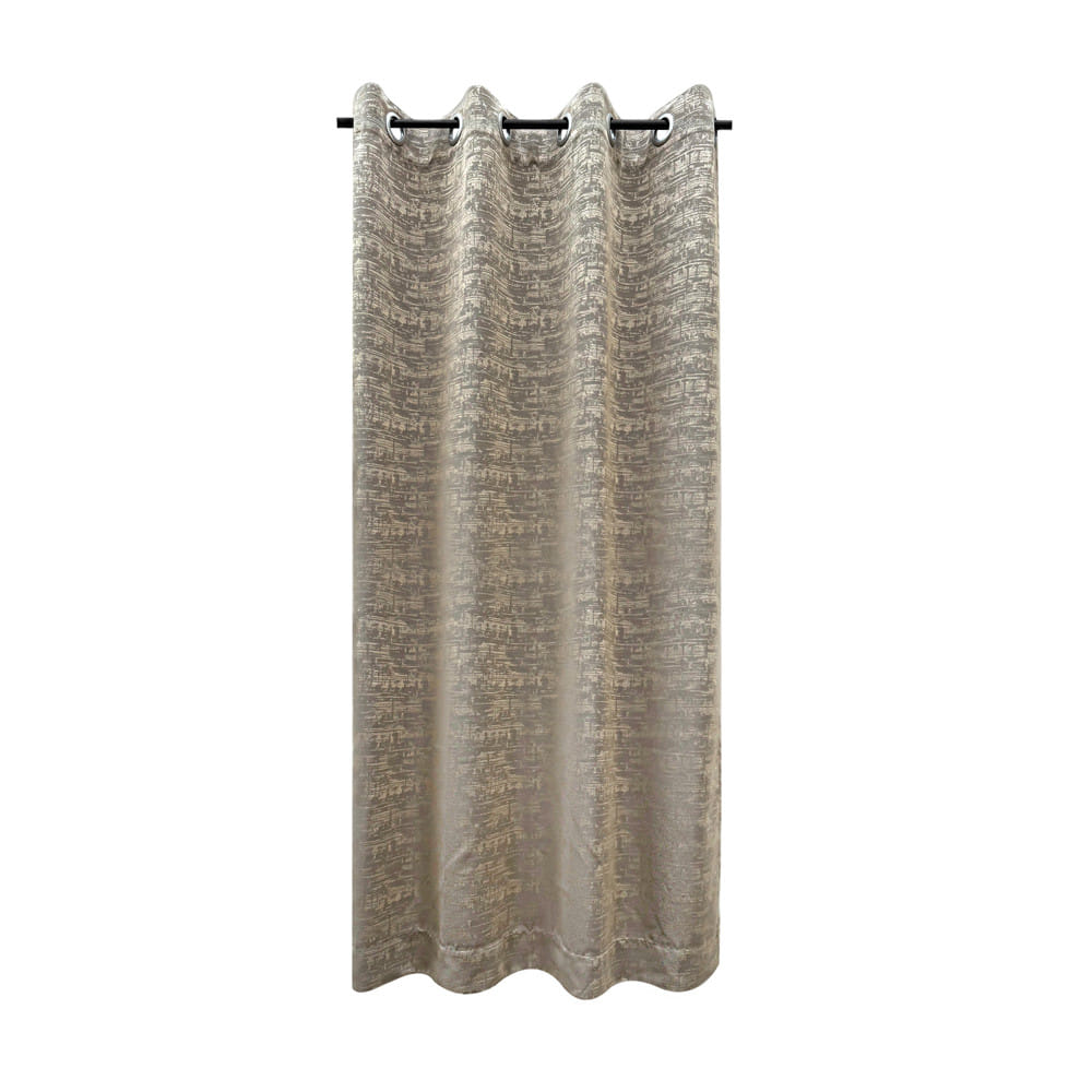 ผ้าม่าน EYELET HOME LIVING STYLE CORDY UV 150X220 ซม. สีน้ำตาล_1