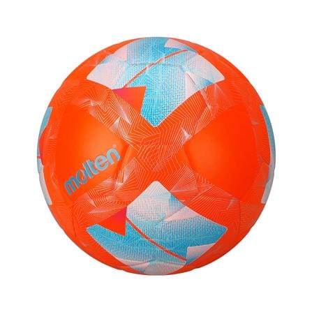 ลูกฟุตซอล PVC หนังอัด MOLTEN F9N1510 สีส้ม/ฟ้า_1