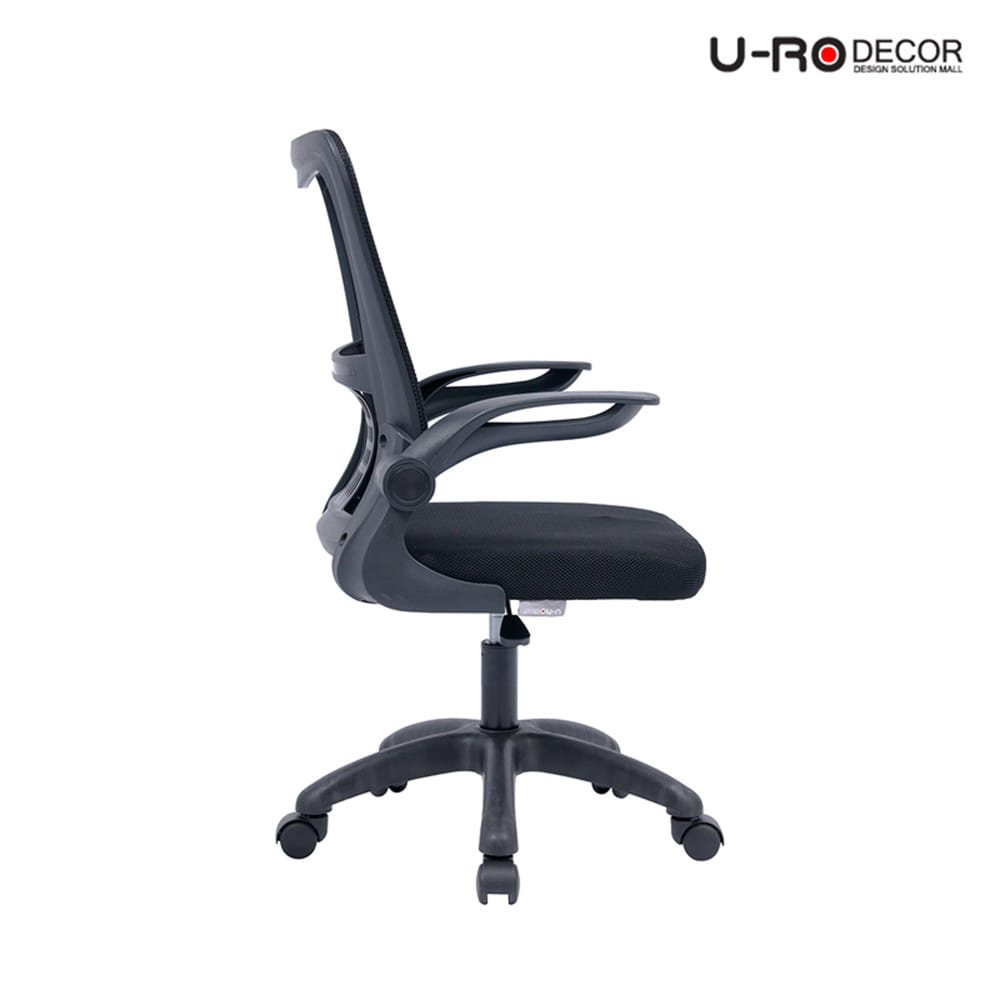 เก้าอี้สำนักงาน U-RO DECOR BRICK สีดำ