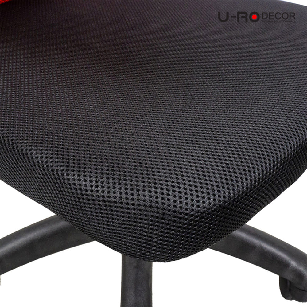 เก้าอี้สำนักงาน U-RO DECOR BRICK สีดำ