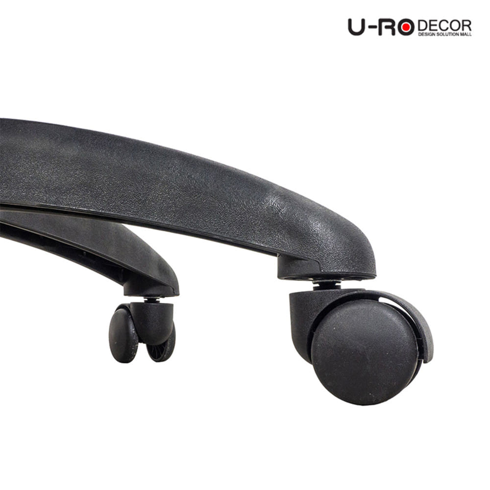 เก้าอี้สำนักงาน U-RO DECOR BRICK สีดำ