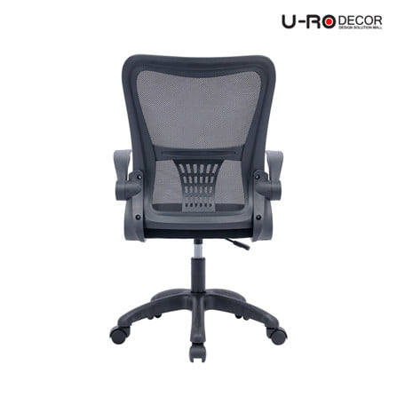 เก้าอี้สำนักงาน U-RO DECOR BRICK สีดำ_6