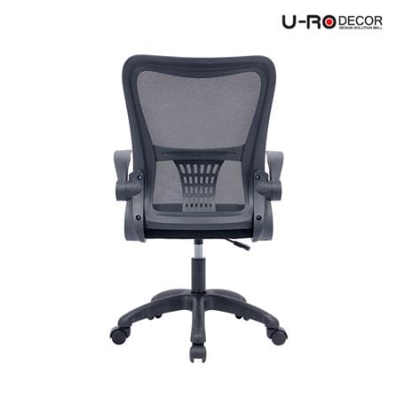 เก้าอี้สำนักงาน U-RODECOR BRICK สีดำ_6